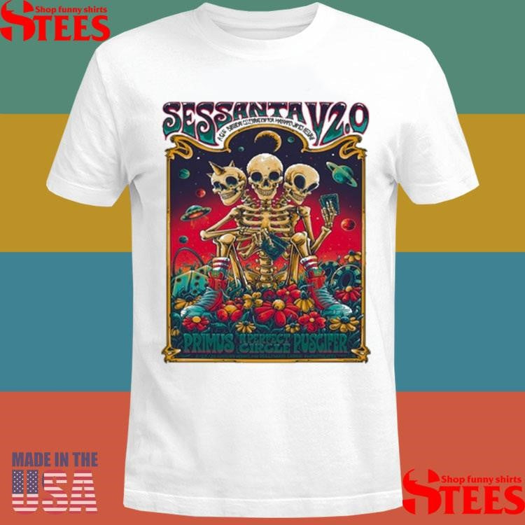 May 29 2025 Sessanta Primus, Puscifer & A Perfect Circle Maryland Heights, Mo Shows Shirts