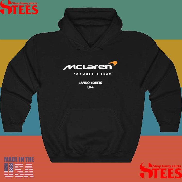 McLaren Lando Norris LN4 Formula 1 Team T-Shirt