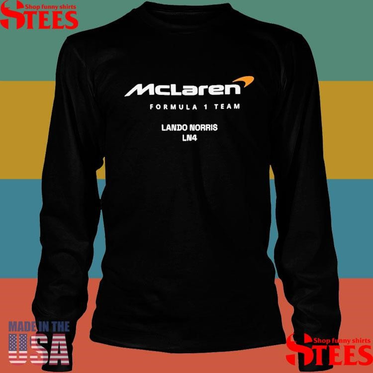 McLaren Lando Norris LN4 Formula 1 Team T-Shirt