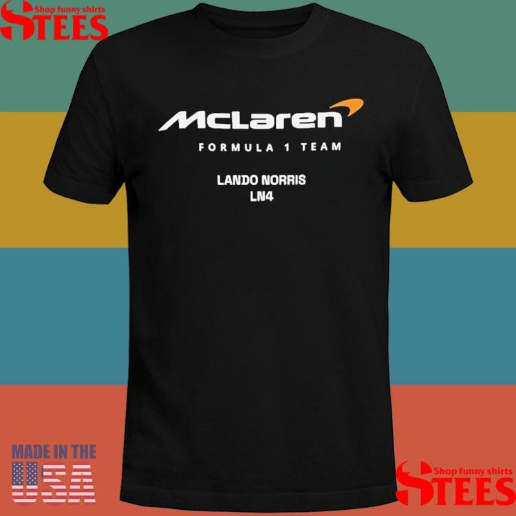 McLaren Lando Norris LN4 Formula 1 Team T-Shirt
