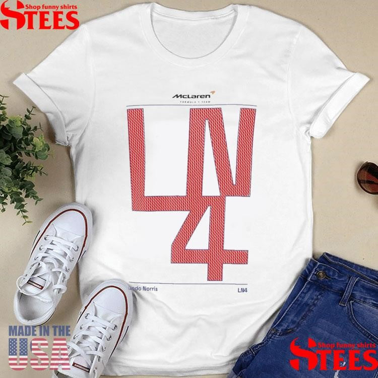 McLaren Lando Norris Silverstone T-Shirt
