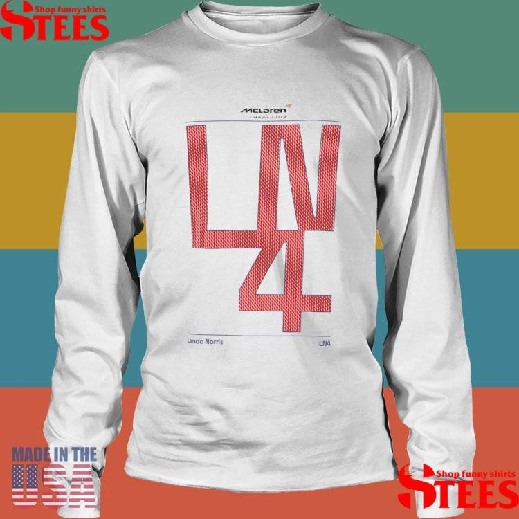 McLaren Lando Norris Silverstone T-Shirt