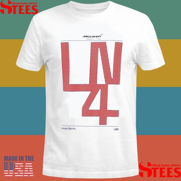McLaren Lando Norris Silverstone T-Shirt