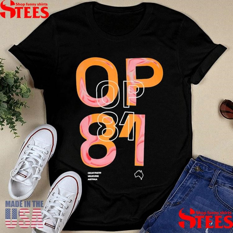 McLaren Oscar Piastri Drive Oscar Piastri Melbourne Australia T-Shirt