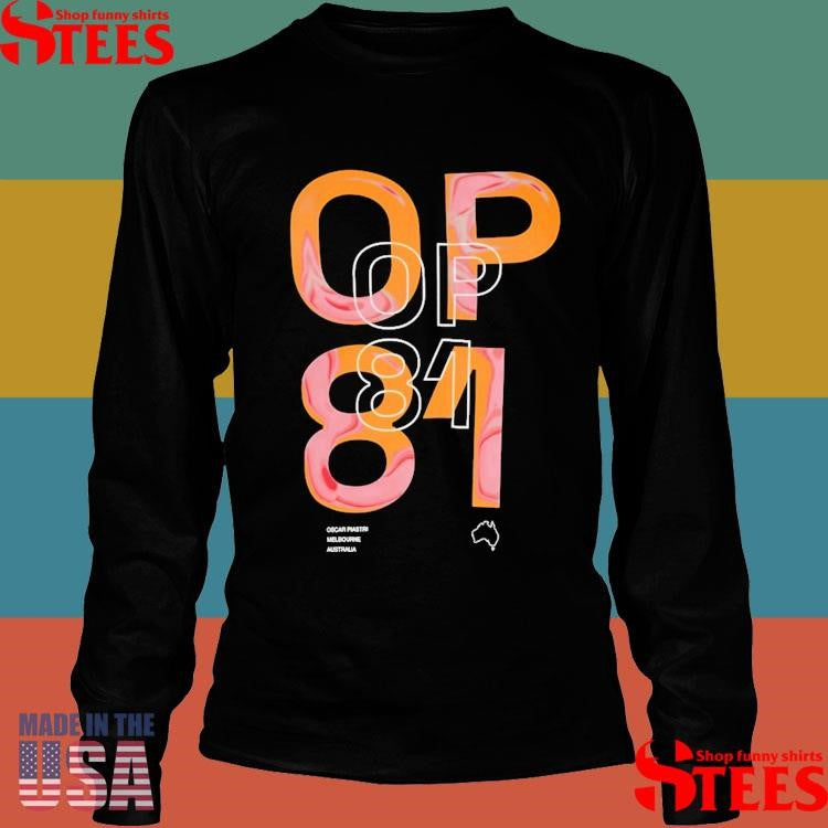 McLaren Oscar Piastri Drive Oscar Piastri Melbourne Australia T-Shirt