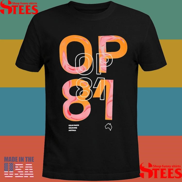 McLaren Oscar Piastri Drive Oscar Piastri Melbourne Australia T-Shirt