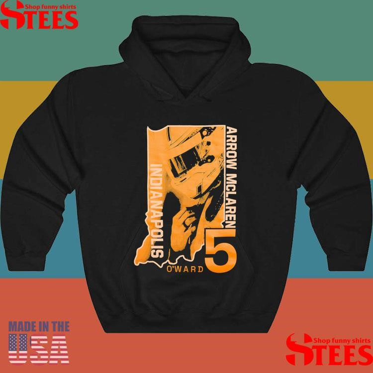 Mclaren Indianapolis Is Orange Shirts