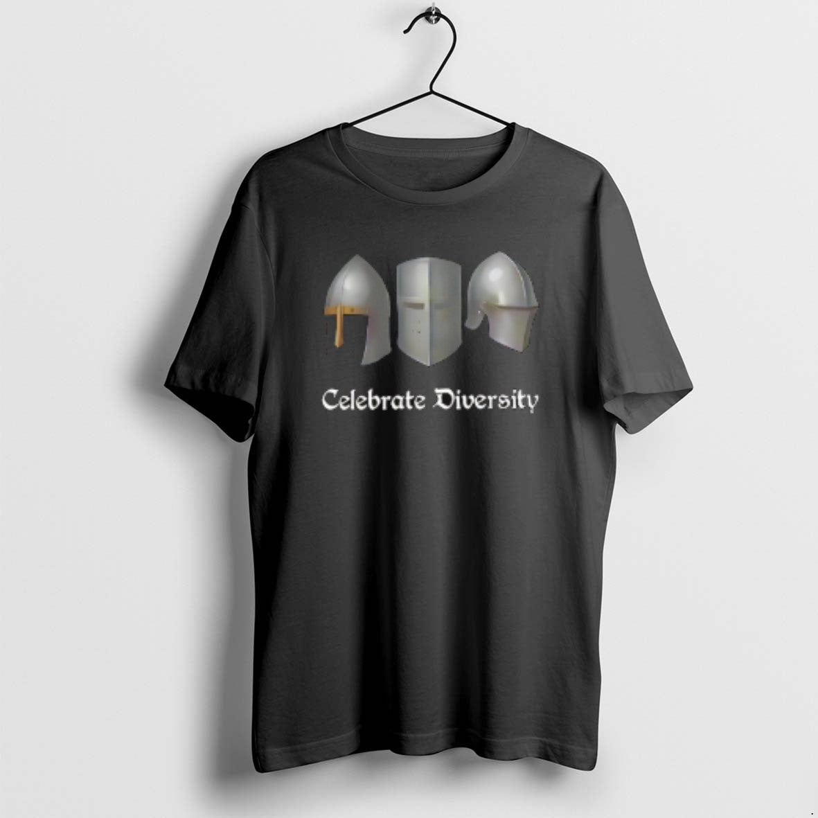 Official Medieval Helmets Celebrate Diversity T-Shirts, Hoodie, Sweatshirt | CiraTrend.com