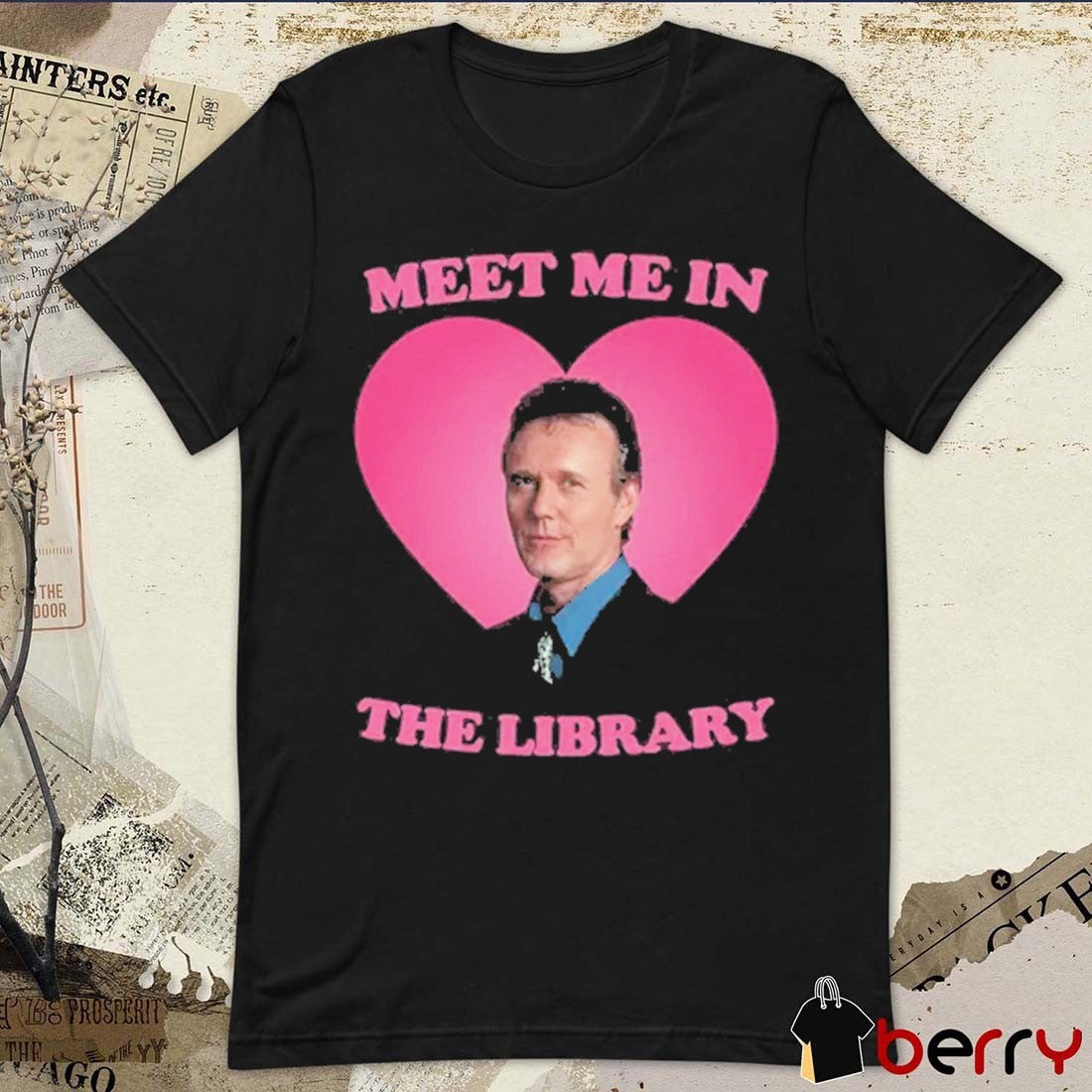 Meet Me In The Library Anthony Head As Rupert Giles 2026 t-shirt