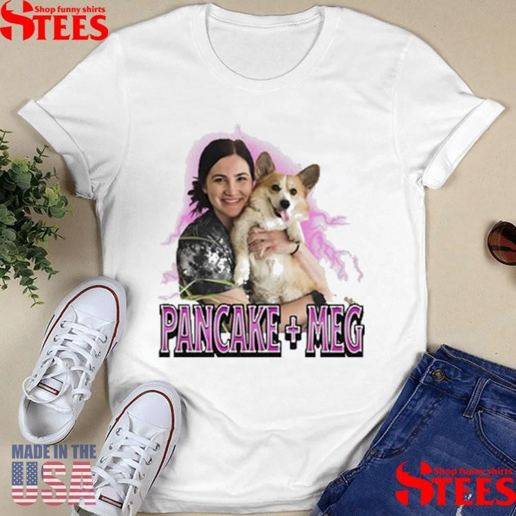 Megan Gustafson & Pancake T-shirt