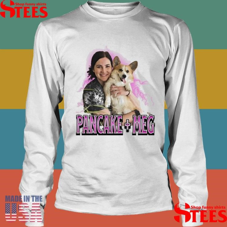 Megan Gustafson & Pancake T-shirt