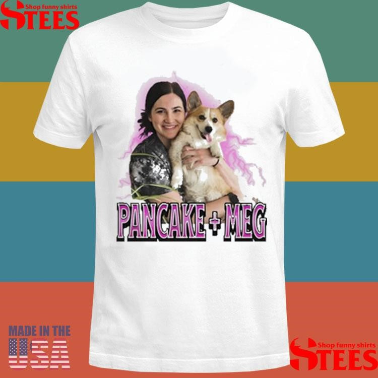 Megan Gustafson & Pancake T-shirt