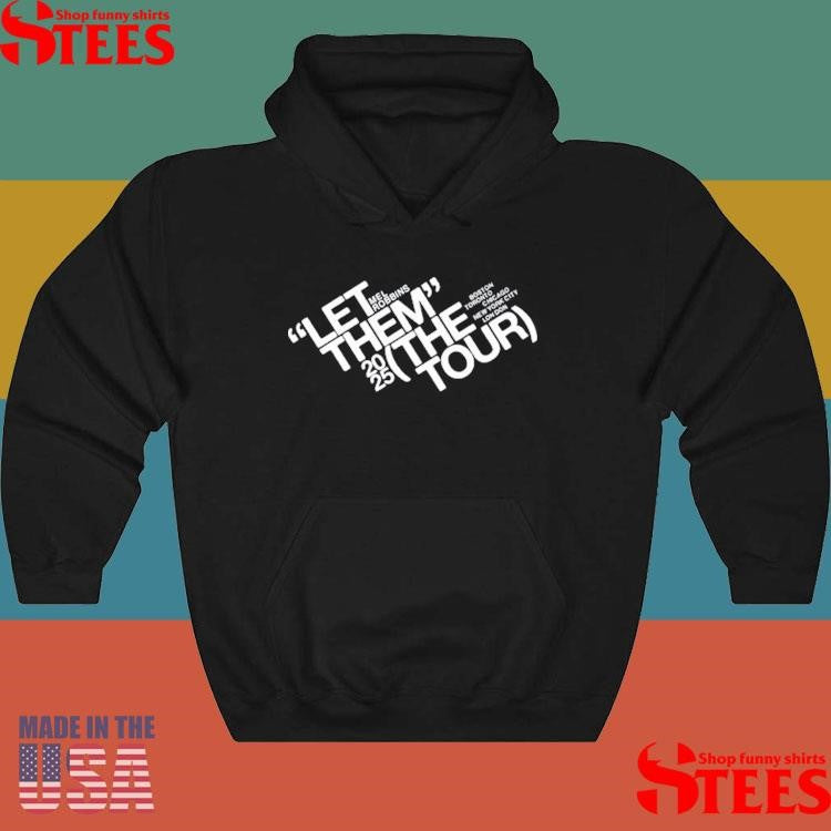 Mel Robbins Let Them Tour 2025 T-shirt