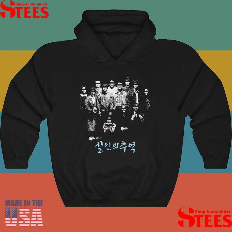 Memories Of Murder A Film By Bong Joon-ho T-shirt