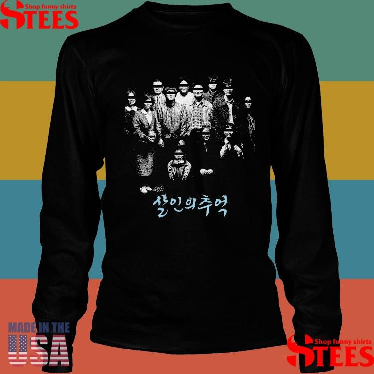 Memories Of Murder A Film By Bong Joon-ho T-shirt