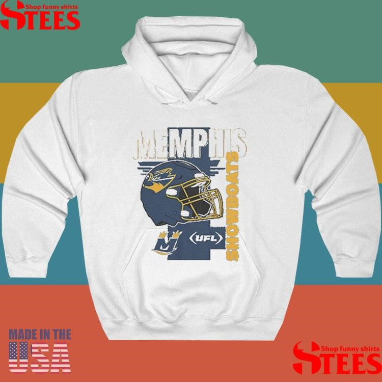 Memphis Showboats Helmet Frame Shirts