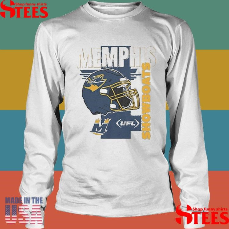Memphis Showboats Helmet Frame Shirts
