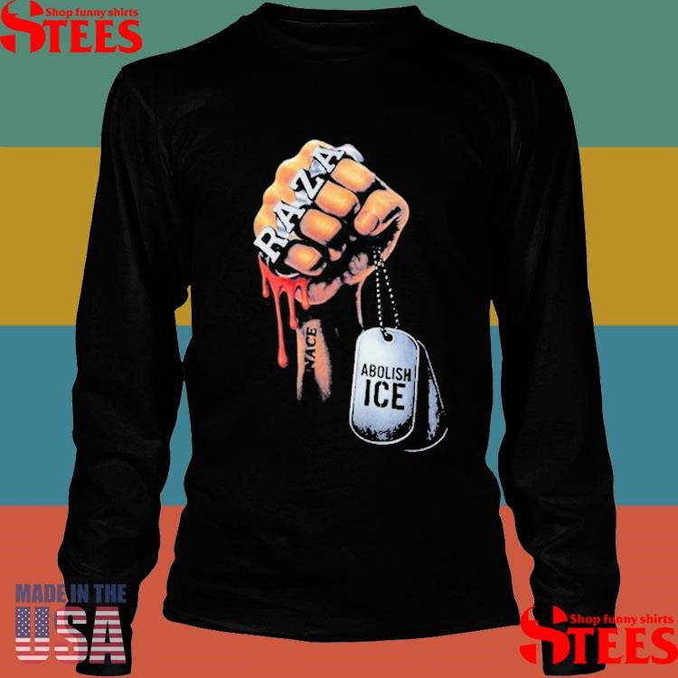 Menace Raza Abolish Ice T-shirt