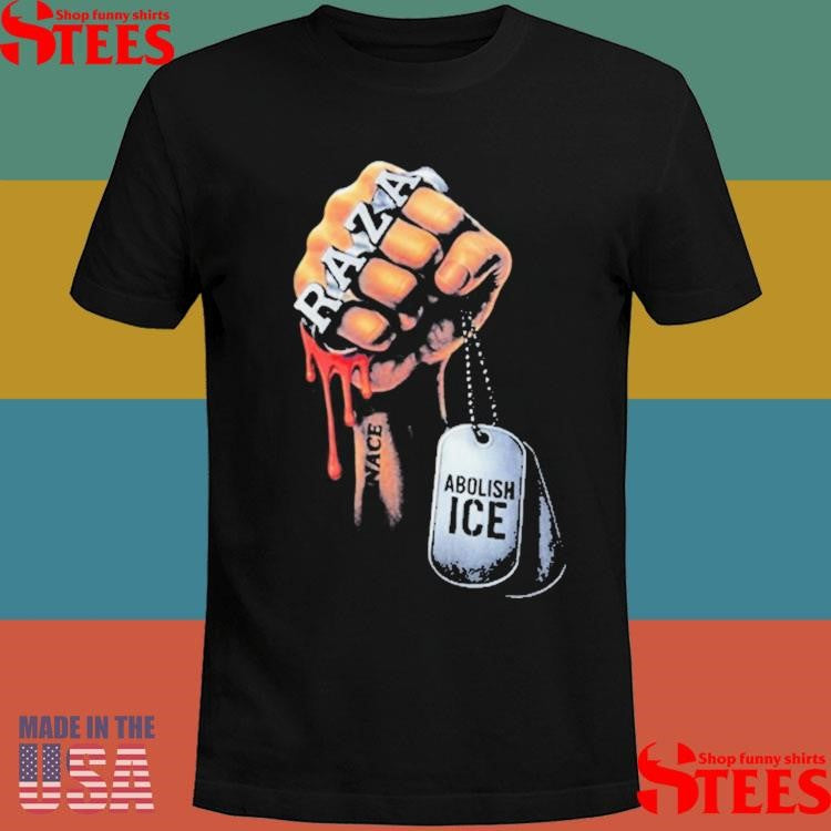 Menace Raza Abolish Ice T-shirt