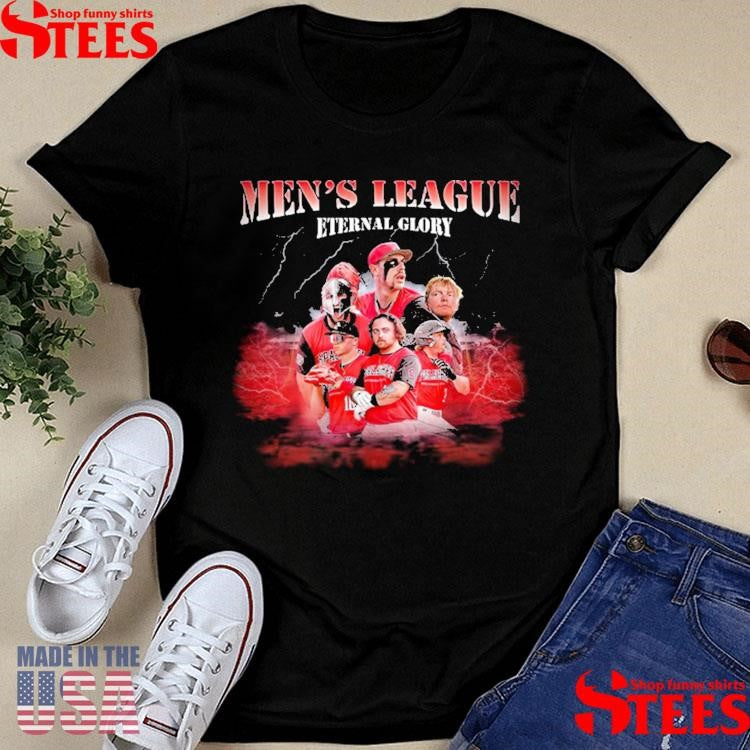 Men’s League Eternal Glory Burnout League Shirts