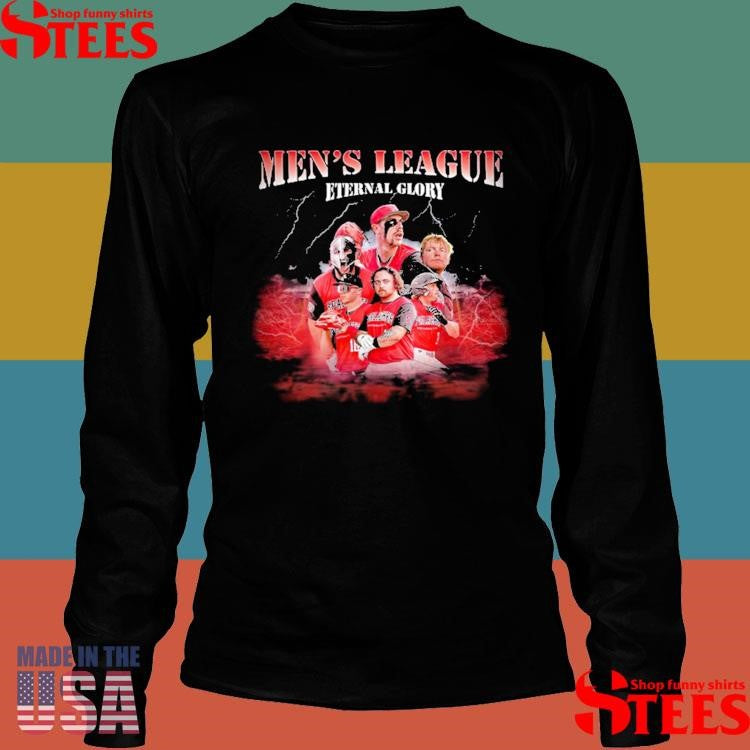 Men’s League Eternal Glory Burnout League Shirts