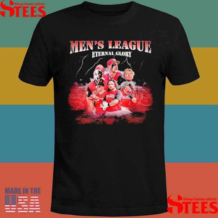 Men’s League Eternal Glory Burnout League Shirts
