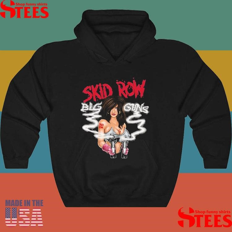 Men’s Skid Row Skid Row-big Guns T-shirt