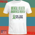 Mental Health Awareness Month Strikeout The Stigma Never Fightin’ Alone Phillies Shirts