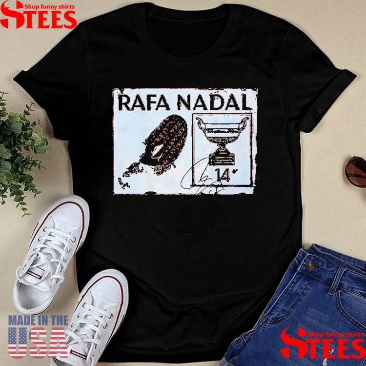 Merci Rafa Shirts Rafael Nadal Tribute Shirts