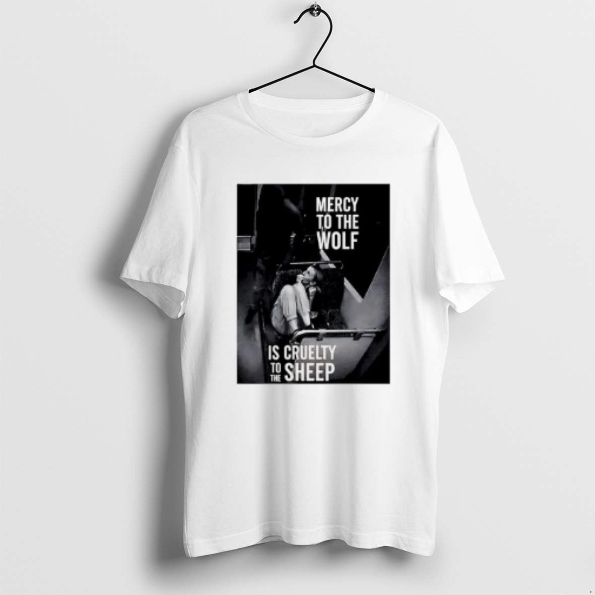 Official Mercy To The Wolf Is Cruelty To The Sheep Iryna Zarutska T-Shirts, Hoodie, Sweatshirt | CiraTrend.com