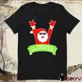Merry Fishmas Fishing And A Crappy New Year Ugly 2024 t-shirt