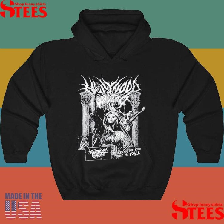 Metal Logo 2025 Tour Hollywood Undead T-shirt