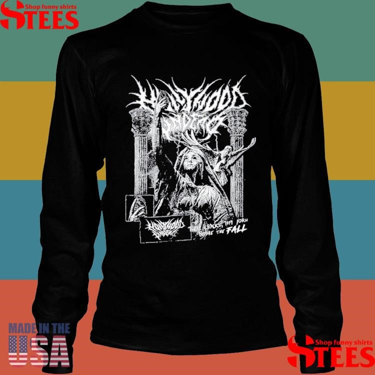 Metal Logo 2025 Tour Hollywood Undead T-shirt