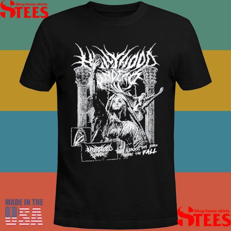 Metal Logo 2025 Tour Hollywood Undead T-shirt