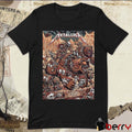 Metallica M72 Denver Empower Field at Mile High June 27 2025 Denver CO Poster t-shirt