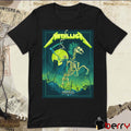 Metallica M72 Houston TX June 14 2025 NRG Stadium Met On Tour Poster t-shirt