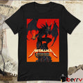 Metallica M72 North American Tour 2025 Santa Clara 2025 Poster t-shirt