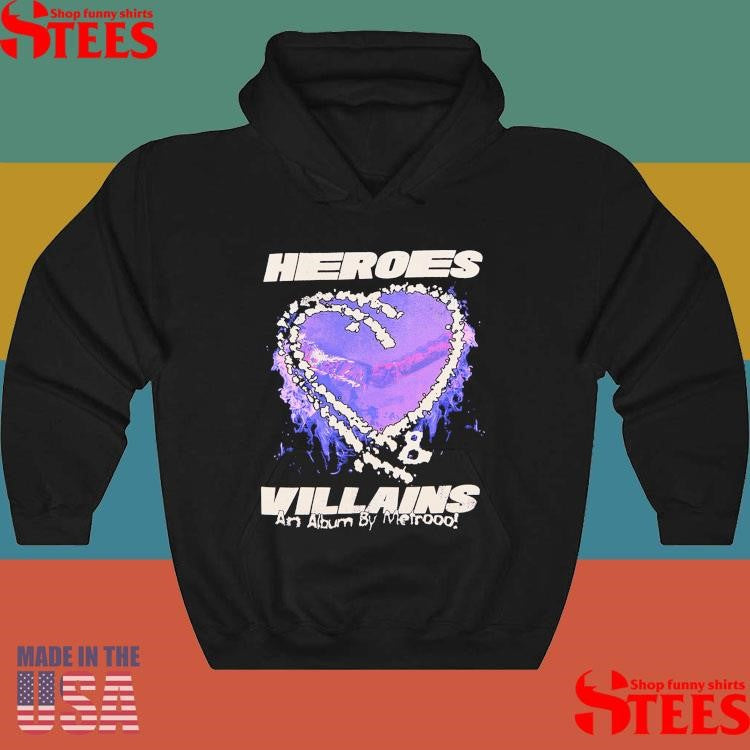 Metro Boomin Heroes And Villains Shirts