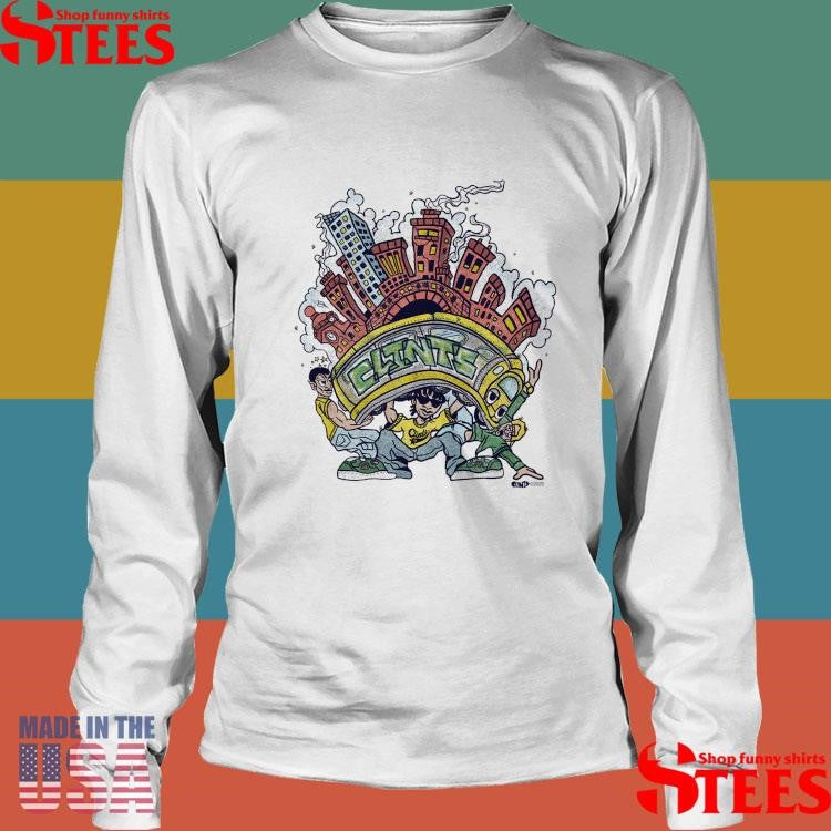Metrolink CLINTS Shirts