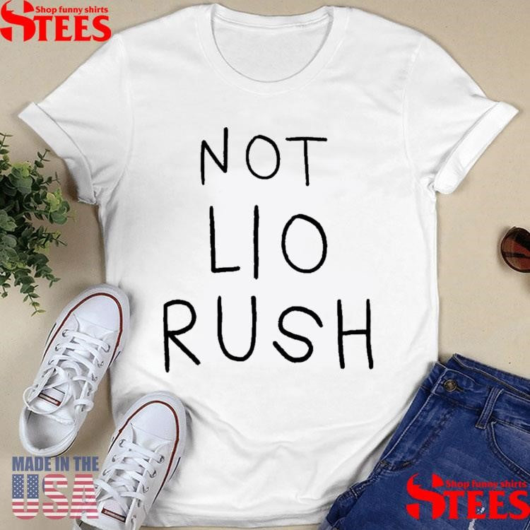 Mexican Singer Kalimba Not Lio Rush T-shirt