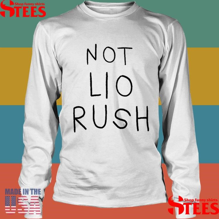 Mexican Singer Kalimba Not Lio Rush T-shirt