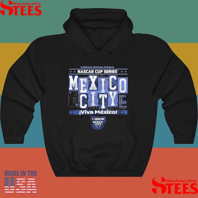 Mexico City Nascar Cup Series Race Event Shirts