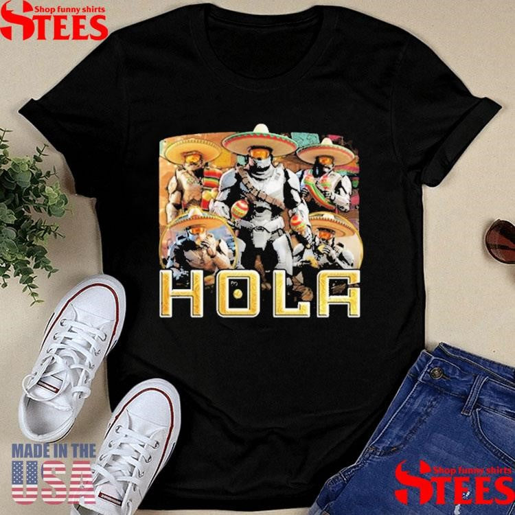 Mexico Hola T-shirt