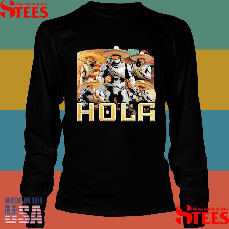Mexico Hola T-shirt