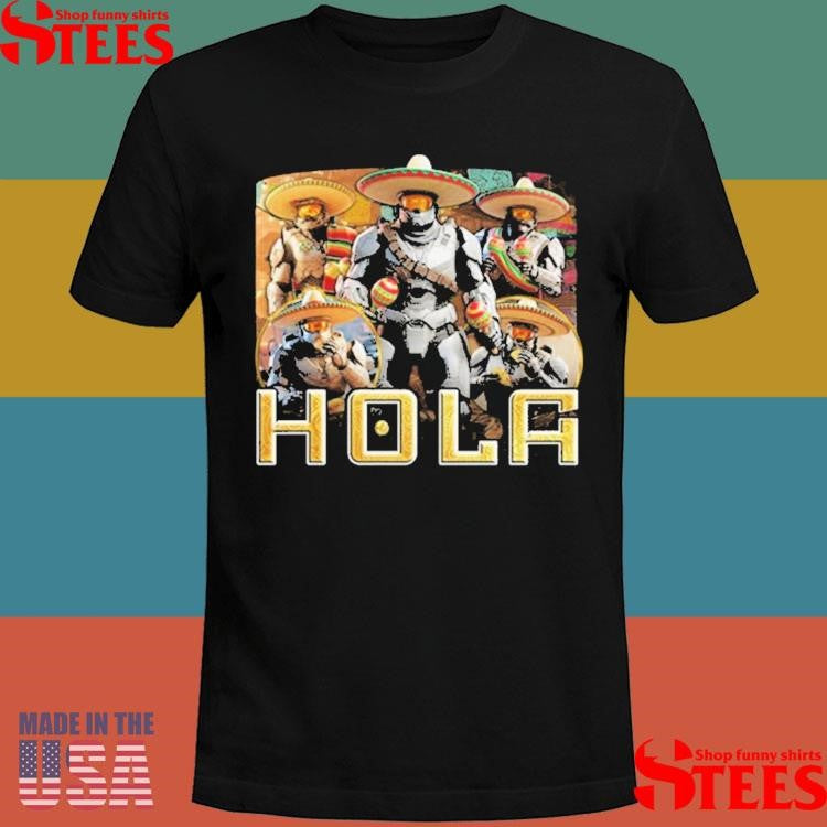 Mexico Hola T-shirt