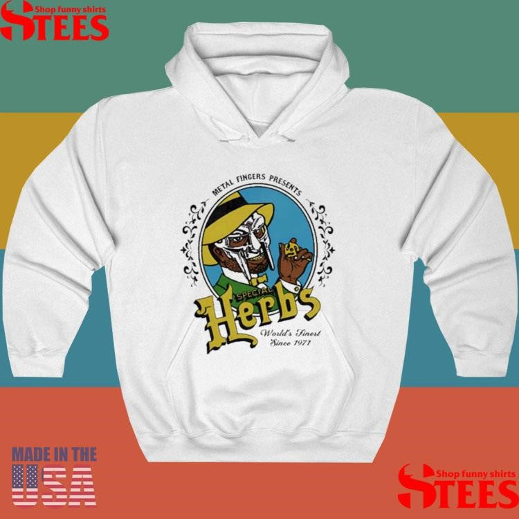 Mf Doom Special Herbs Vintage T-shirt