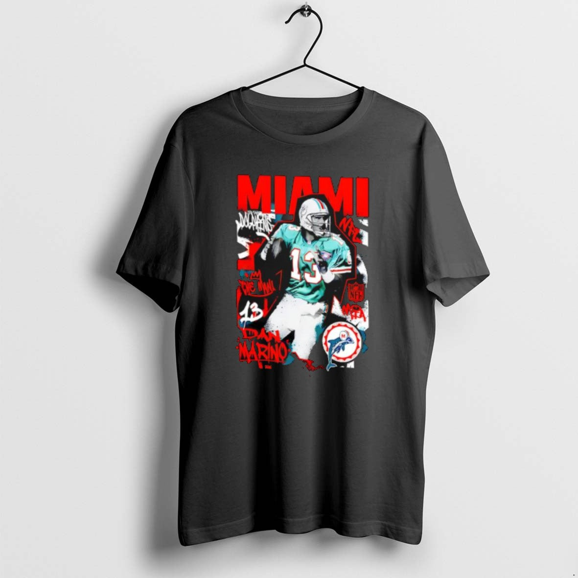 Official Miami Dolphins Dan Marino T-Shirts, Hoodie, Sweatshirt | CiraTrend.com