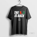 Official Miami Football Cfp The U Is Back Playoff 2025 26 T-Shirts, Hoodie, Sweatshirt | CiraTrend.com