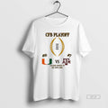 Official Miami Vs Texas Am 2025 Cfp First Rd Playoff Game 2 T-Shirts, Hoodie, Sweatshirt | CiraTrend.com
