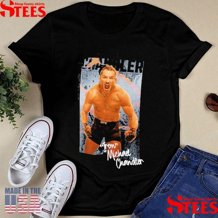 Michael Chandler Ufc 314 Fighter Shout Shirts